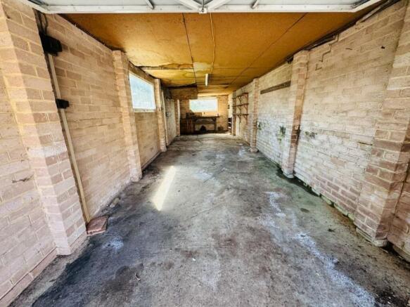DOUBLE LENGTH GARAGE