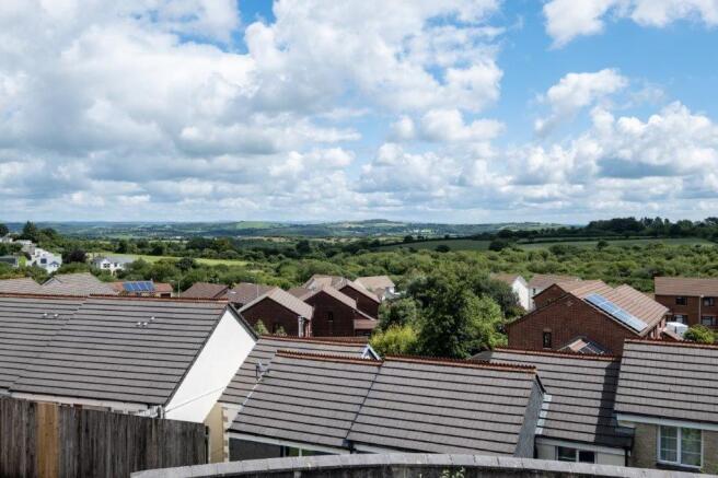 View From Decking 