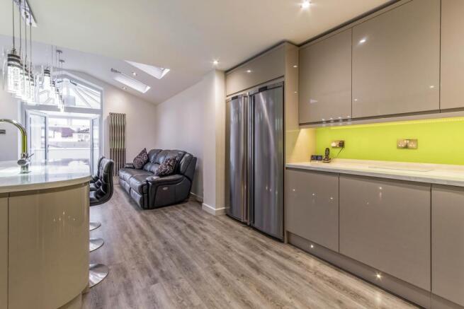 Kitchen/breakfast ro
