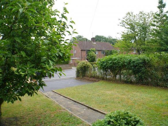 Front garden
