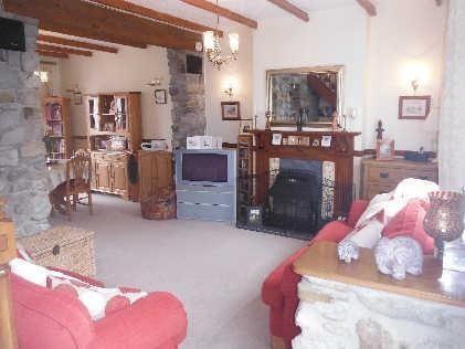Lounge area