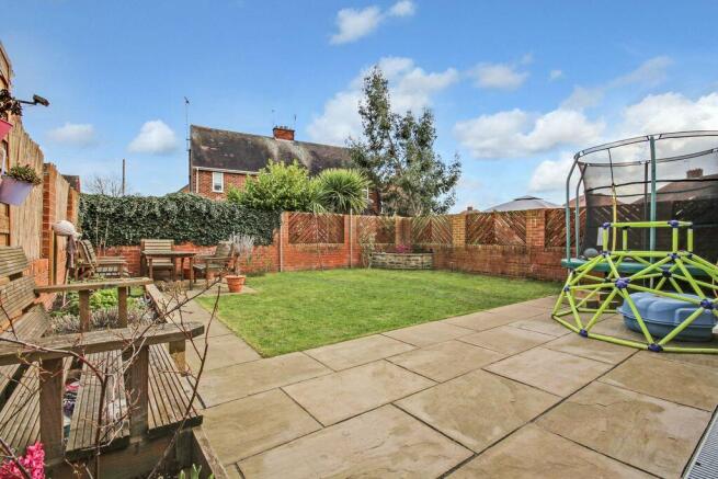 Garden at Back