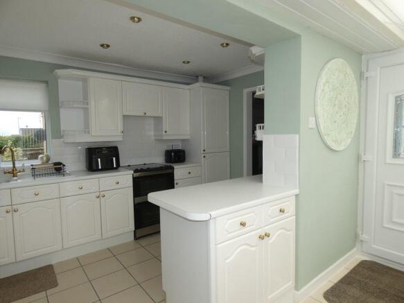 Kitchen/Conservatory