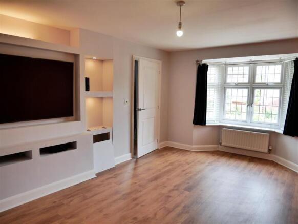 Living Room with Bay
