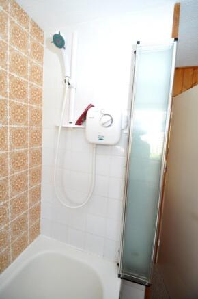 Shower over Bath