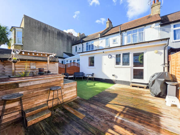 Rear Garden (direct access)