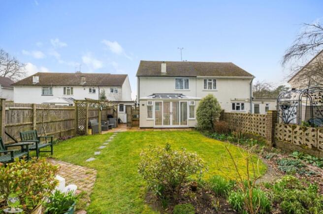 Rear Of Property
