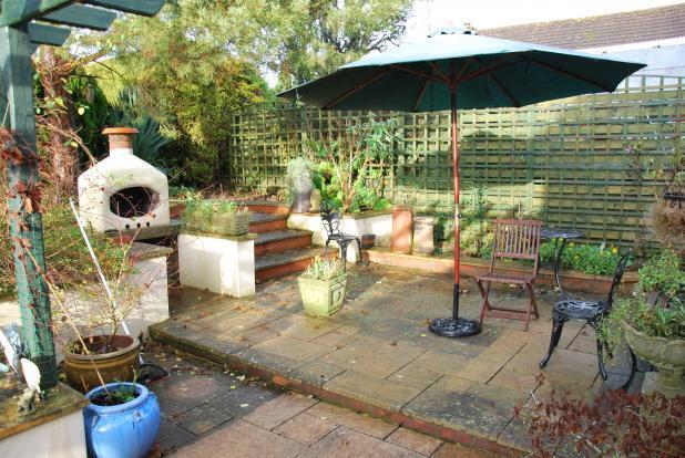 BBQ area