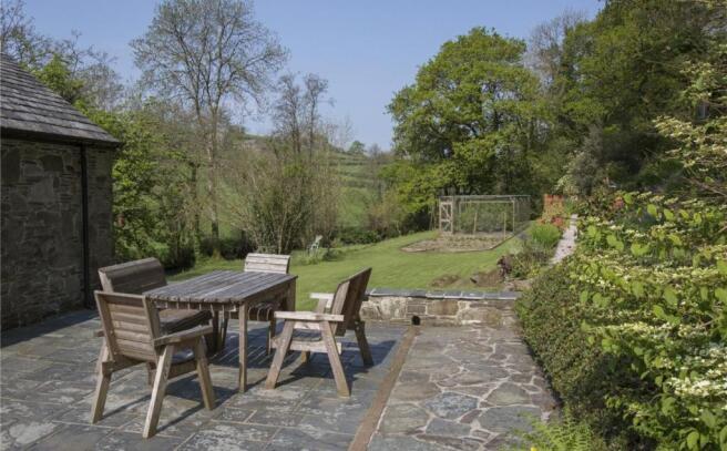 Patio To Apple Barn