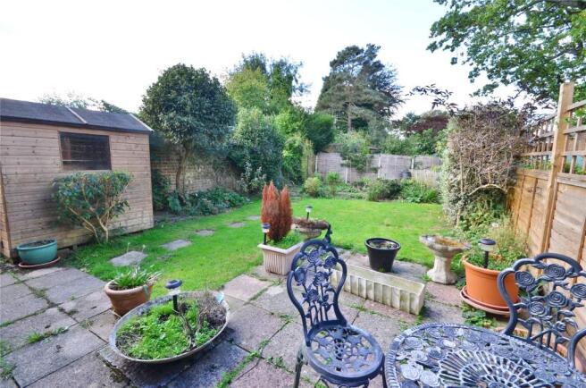 Patio and Garden