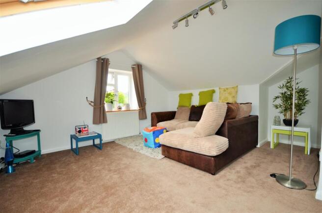 Sitting Area of Den