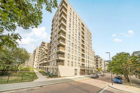 West Parkside, Greenwich Peninsula