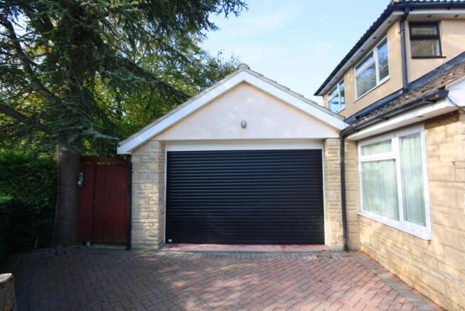 Double Garage