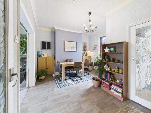 Dining Room - Second Reception Room