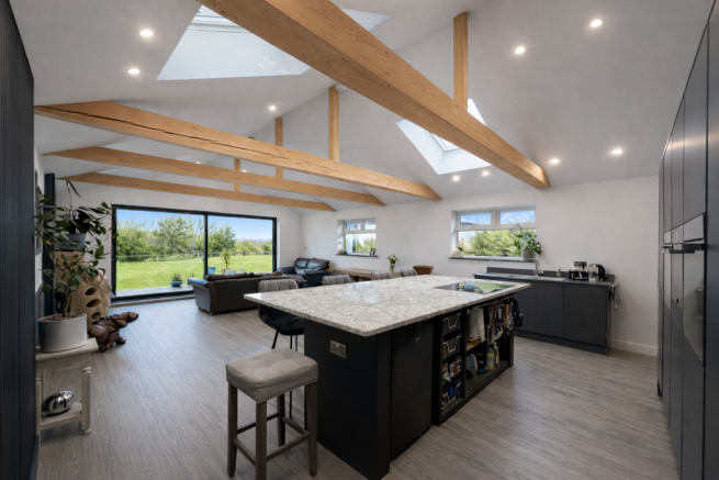 Kitchen/Dining/Family Room