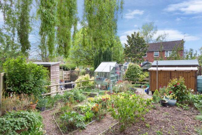 REAR GARDENS