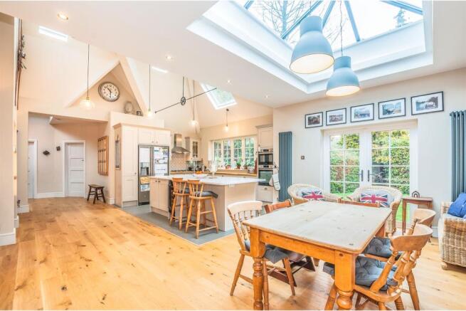 Kitchen/family Room