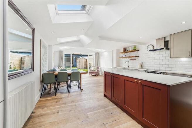 Kitchen/Dining/Family room