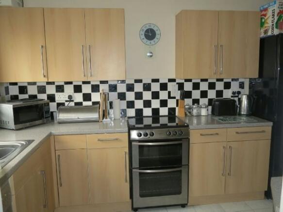 Refitted Kitchen