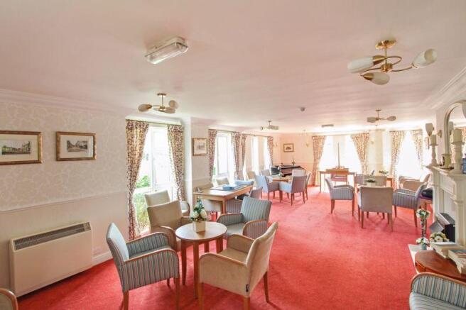 PHOTOS SHOW GENERAL VIEW OF RETIREMEN...