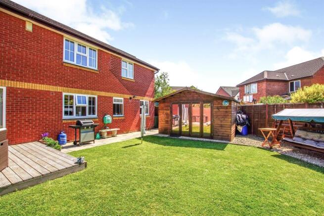 Garden and Rear
