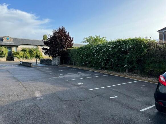 Parking spaces