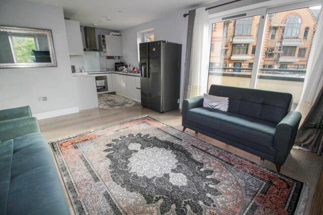 LIVING ROOM TO KITCHEN