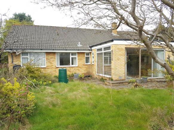 Rear garden