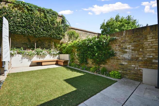 Sterndale Road - Garden
