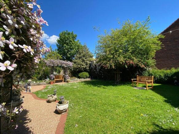 Garden at Back