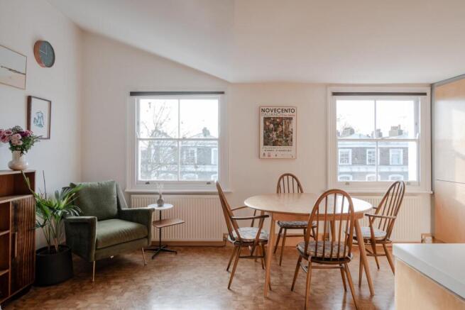 1-bed flat on London NW5, £525,000