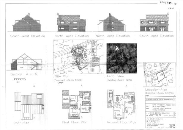 Proposed plans