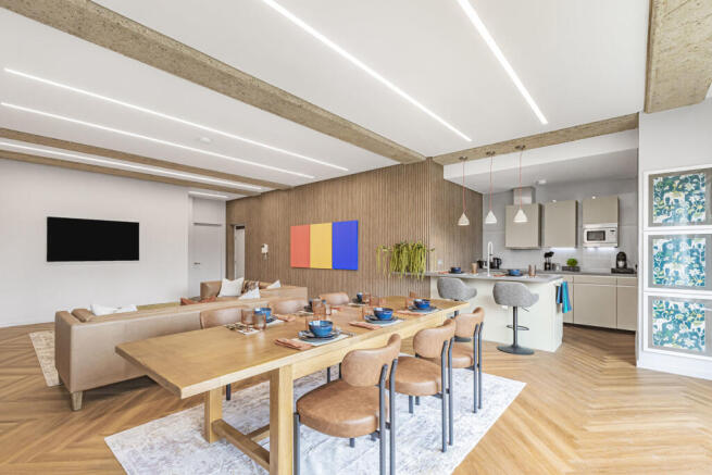 Reception/Kitchen