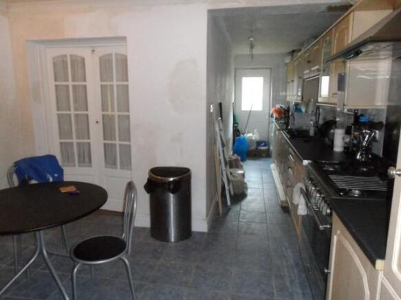 Kitchen/Dining Room