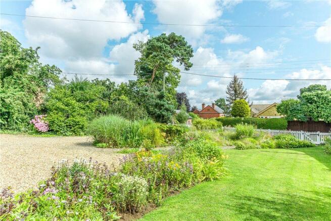 View Over Front Grdn