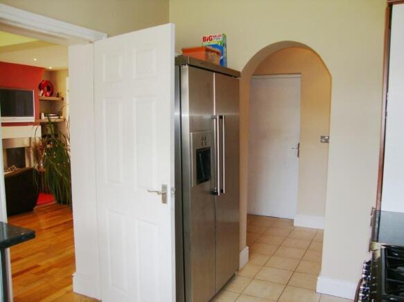 Kitchen to Utility