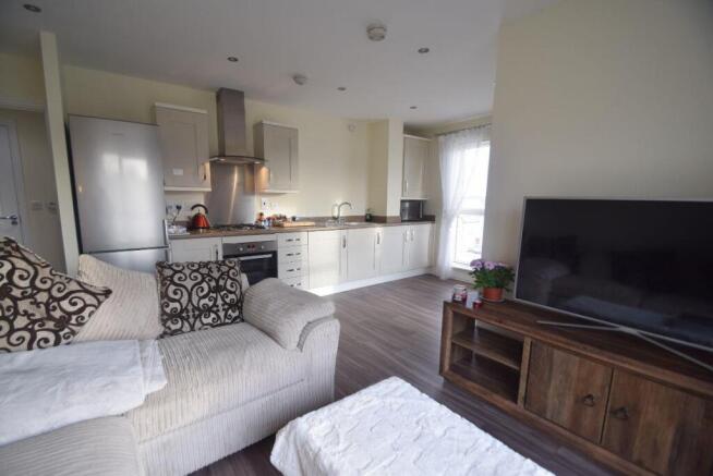 Open Plan Lounge, Kitchen Diner