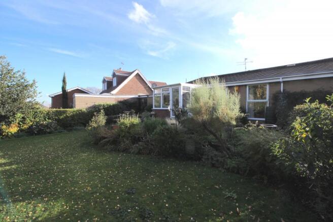 View of Property at Back