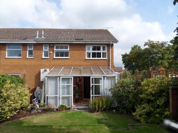 Rear of Property