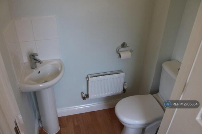 Downstairs Cloakroom