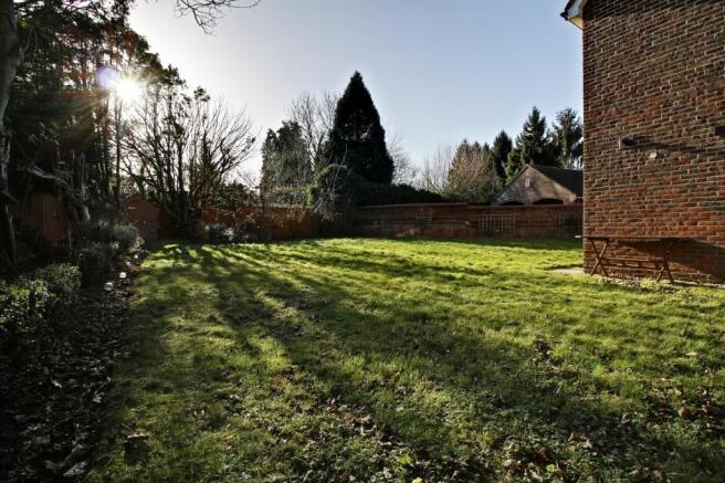 Garden at Back
