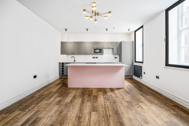 Open-plan living space