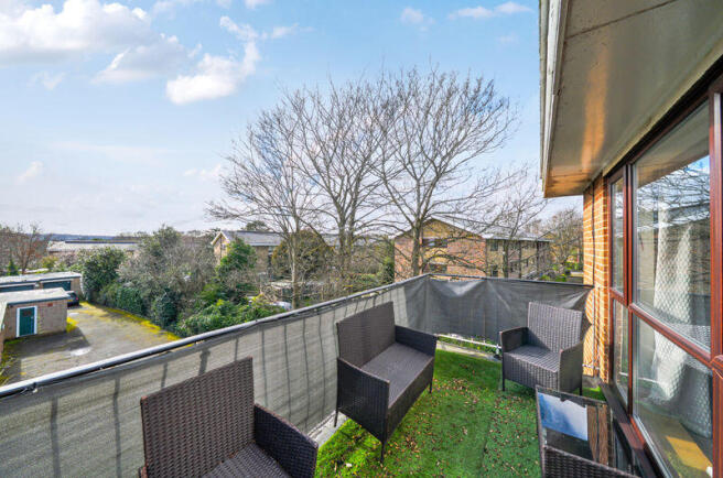 Balcony with outlook