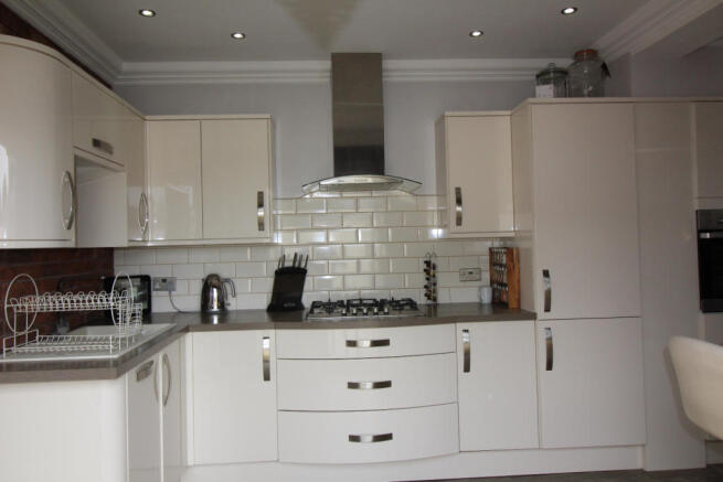 Kitchen area