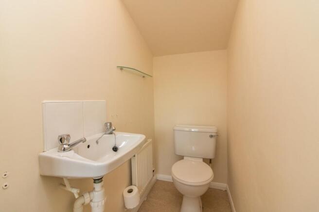 Downstairs Cloakroom