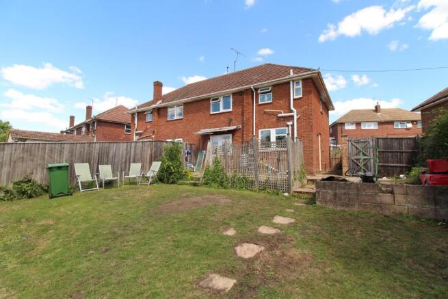 Rear Of Property