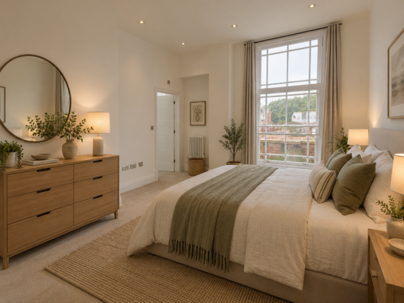 Master bedroom