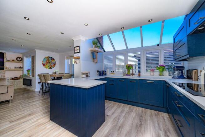 Open Plan Living Area