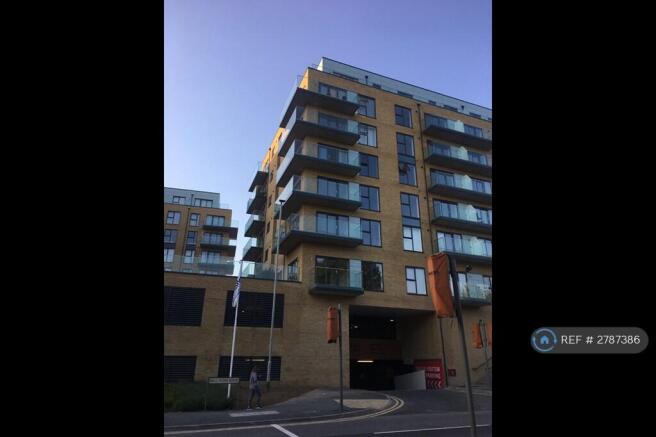 External View Looking At Flat 