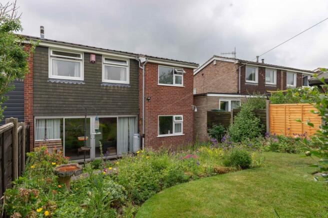 View of Property at Back